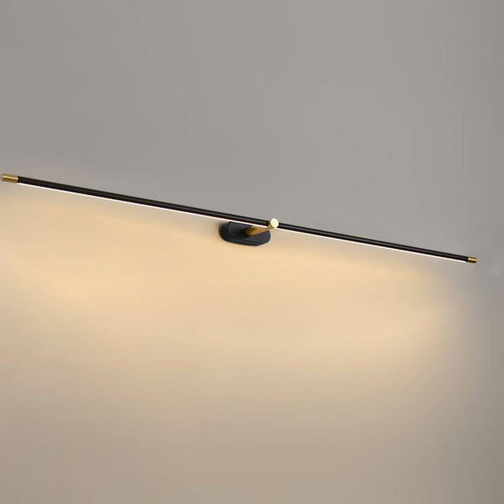 Minimalist Linear Plug-in Wall light Wall Lamp | Kalsten