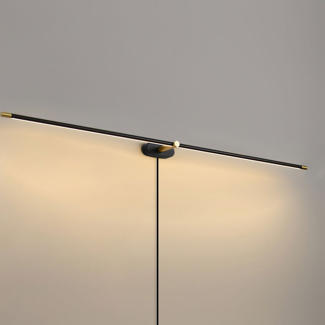 Minimalist Linear Plug-in Wall light Wall Lamp | Kalsten