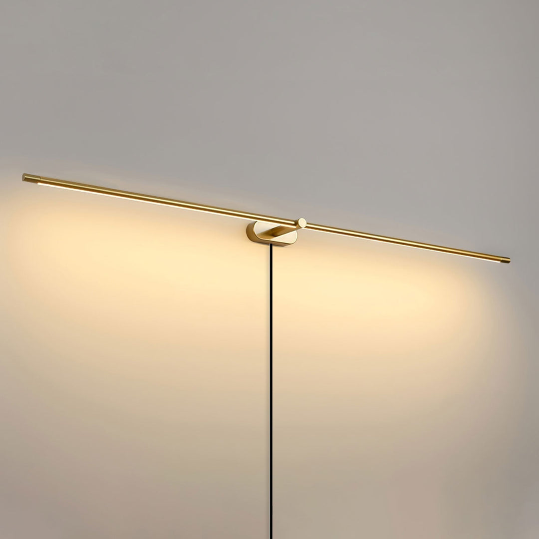 Minimalist Linear Plug-in Wall light Wall Lamp | Kalsten