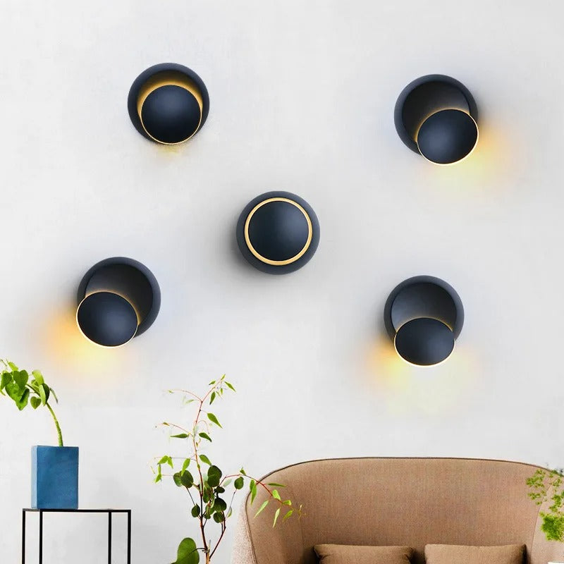 Minimalist Orb Design Wall Lamp | Kalsten