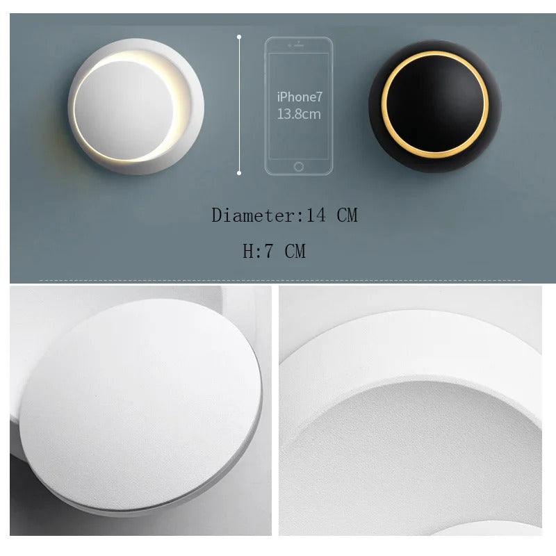 Minimalist Orb Design Wall Light | Kalsten