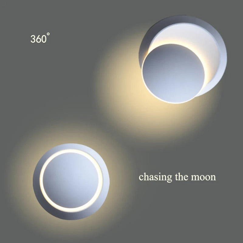 Minimalist Orb Design Wall Lamp | Kalsten