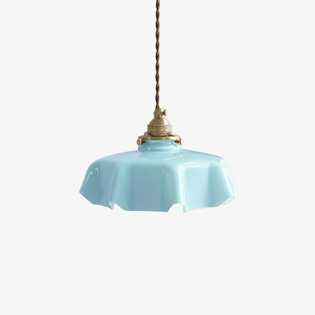 French Flower Droplight Pendant Swag Light | Noxord
