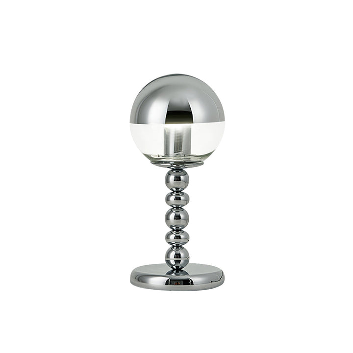 MirrorGlow – Minimalist Chrome Table Lamp | Noxord