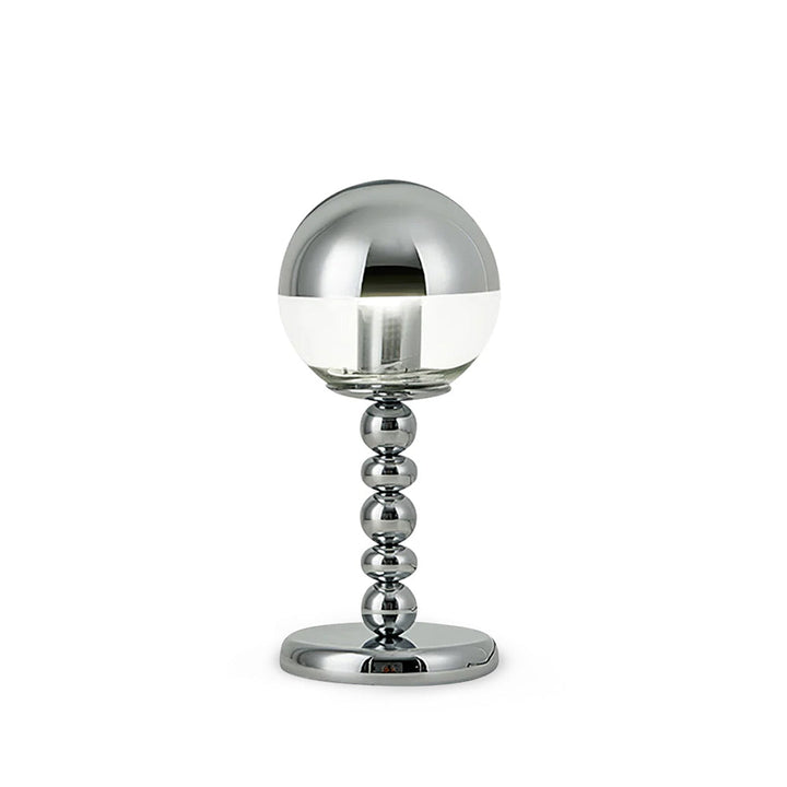 MirrorGlow – Minimalist Chrome Table Lamp | Noxord