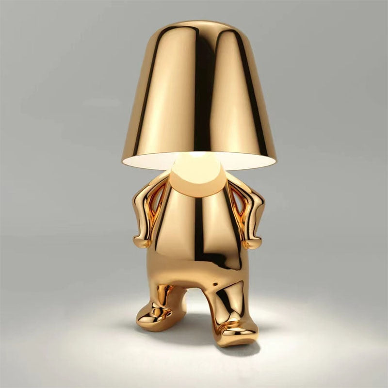 Rechargeable Modern Accent Table Lamp Noxord
