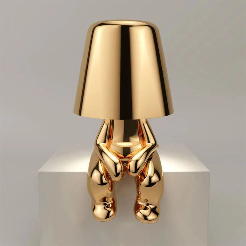 Rechargeable Modern Accent Table Lamp Noxord