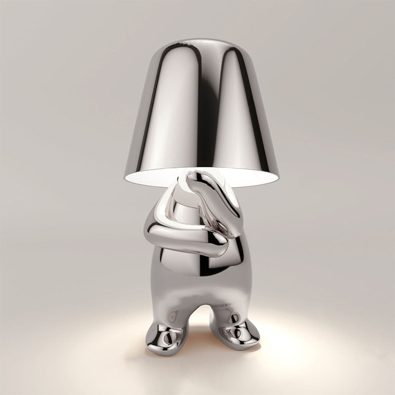 Rechargeable Modern Accent Table Lamp Noxord