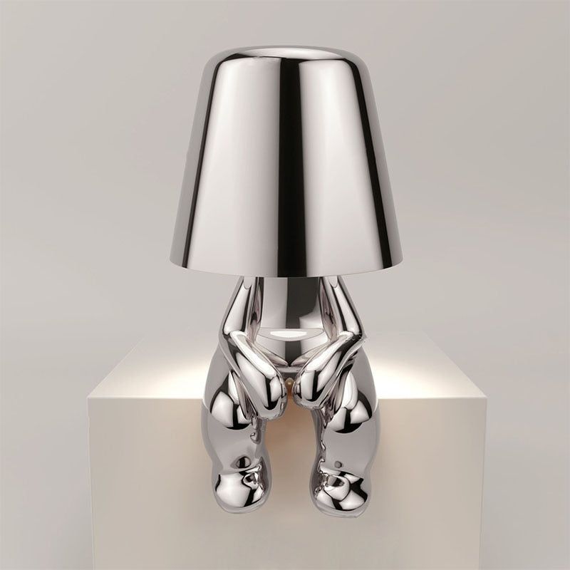Rechargeable Modern Accent Table Lamp Noxord