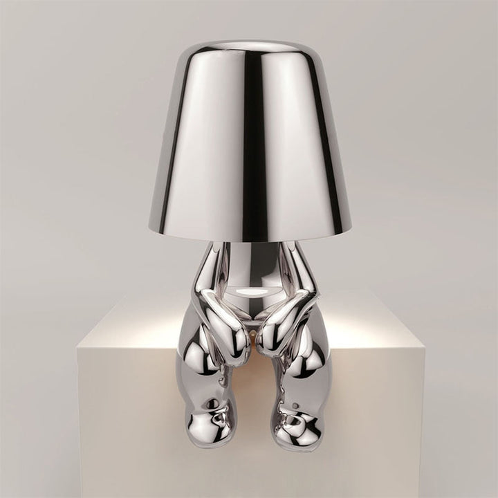 Rechargeable Modern Accent Table Lamp Noxord