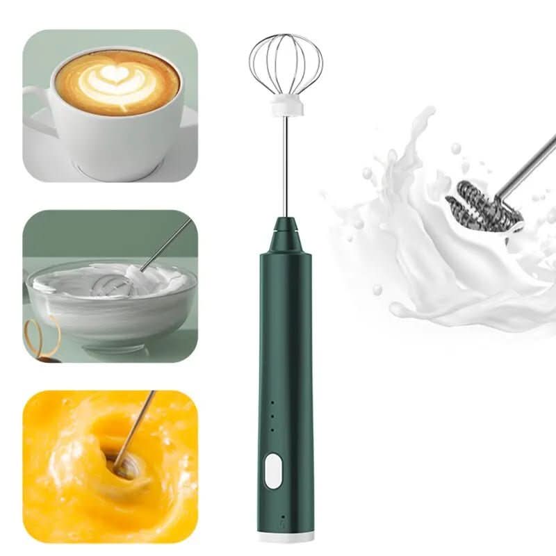 Kalsten | Powerful Mini Hand Mixer for Kitchen and Coffee