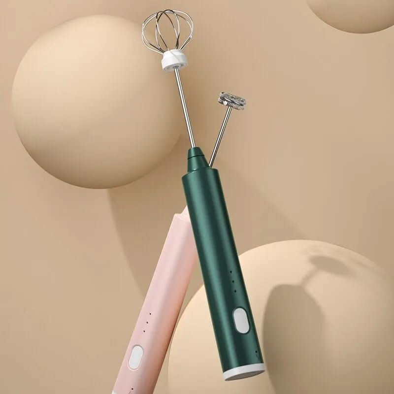 Kalsten | Powerful Mini Hand Mixer for Kitchen and Coffee