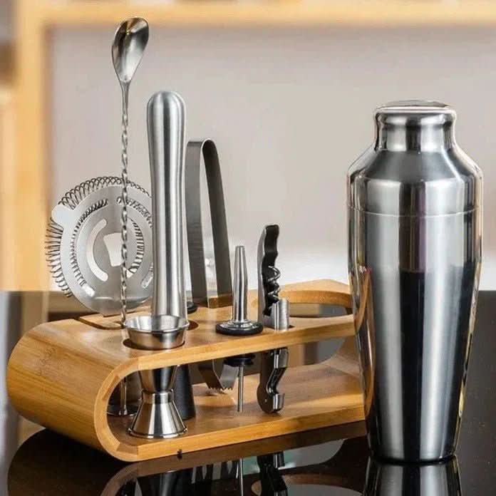 Cocktail set 10-piece for the home bar | Kalsten