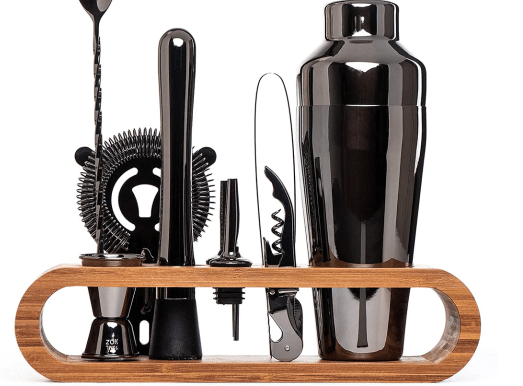 Cocktail set 10-piece for the home bar | Kalsten