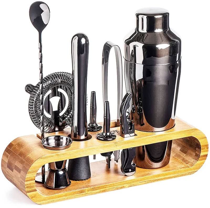 Cocktail set 10-piece for the home bar | Kalsten