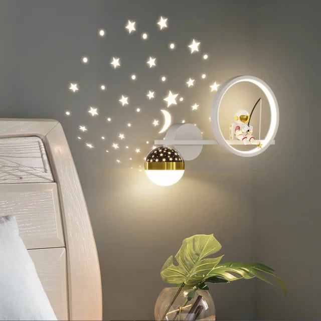 Stylish wall lamp for the cozy nights of children | Kalsten