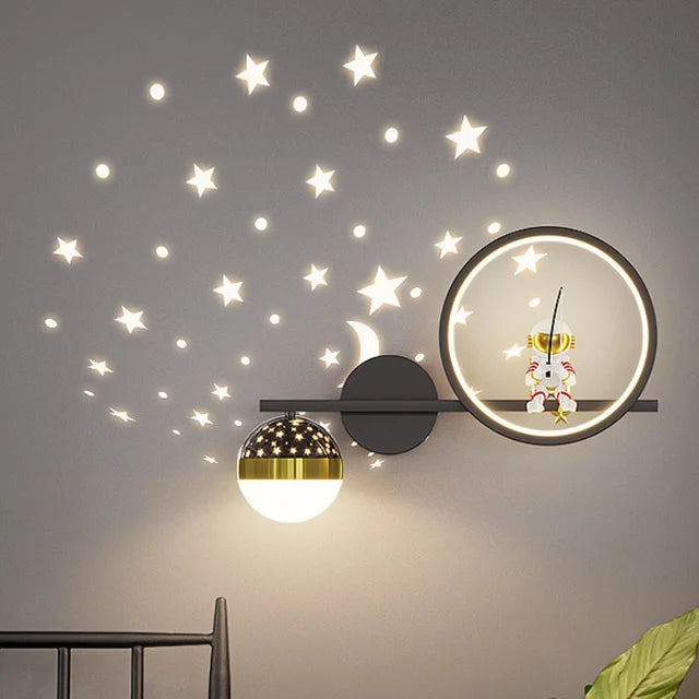 Stylish wall lamp for the cozy nights of children | Kalsten