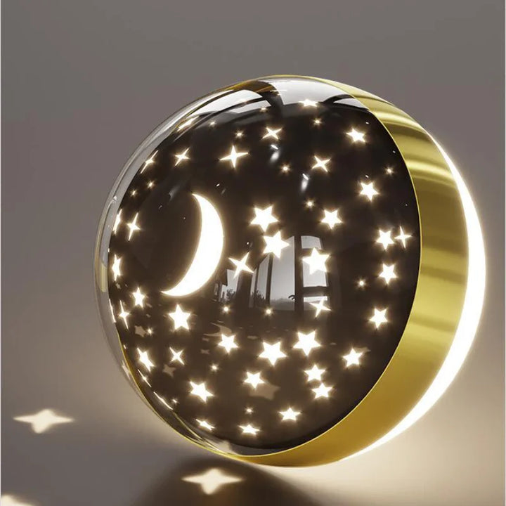 Children's Room Wall Light – Stylish star-shaped LED wall light for kids | Gentle light for the bedroom | Kalsten