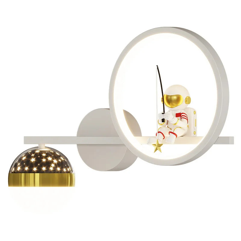 Stylish wall lamp for the cozy nights of children | Kalsten