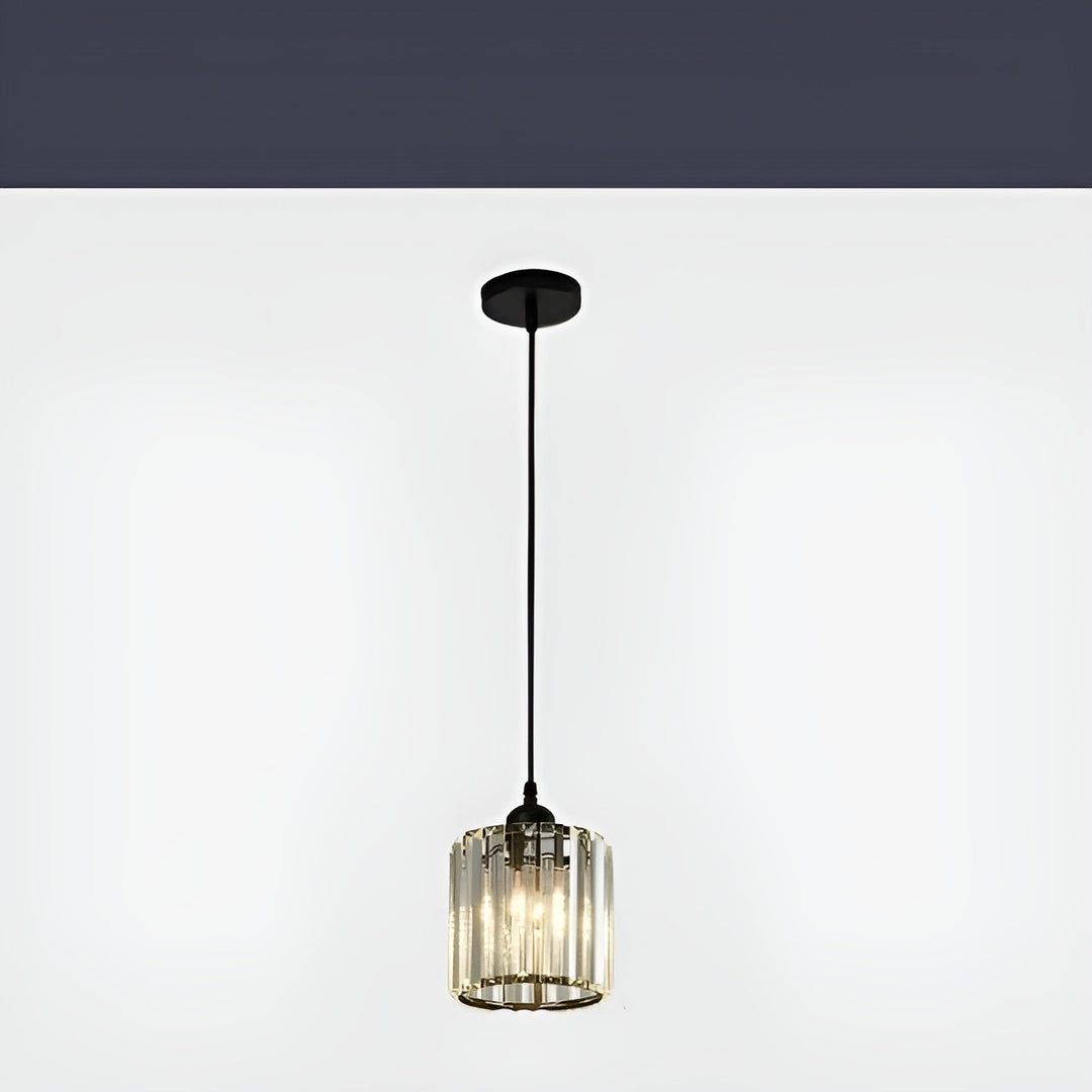 BrilliantGlow Light - Elegant K9 Crystal Pendant Light | Noxord