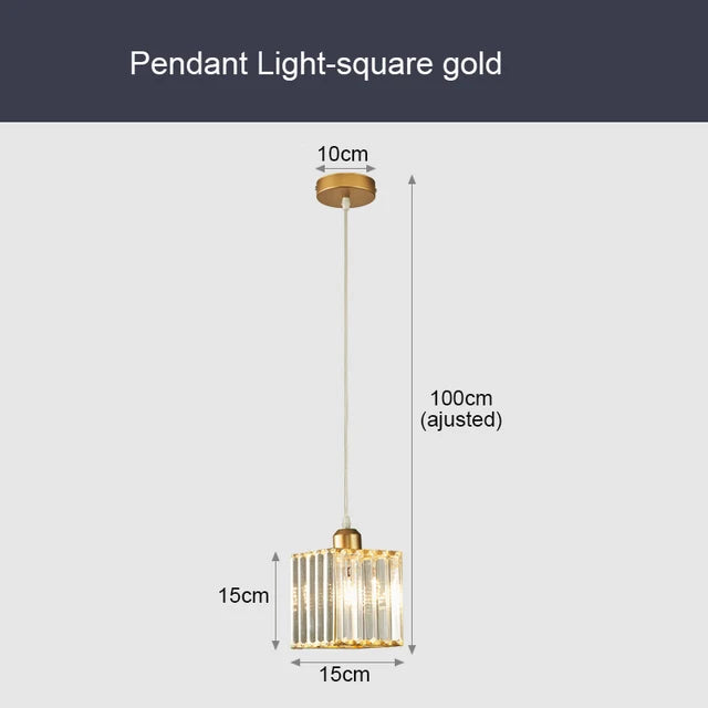 GlinsterLicht Crystal Pendant Lamp – Luxury and Elegance for Your Interior | Kalsten