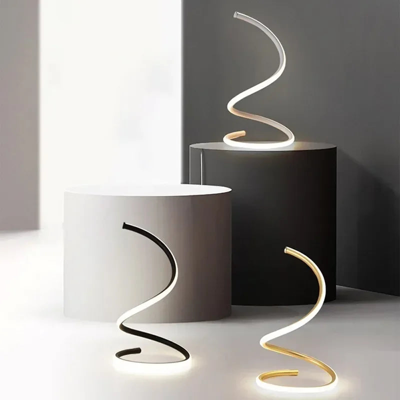 GlowStream - Modern LED Table Lamp | Kalsten