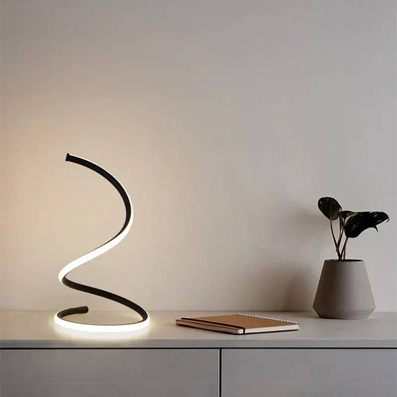 GlowStream - Modern LED Table Lamp | Kalsten