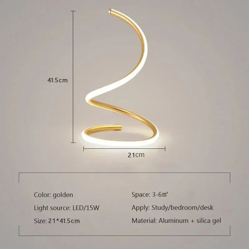 Minimalist LED Table Lamp with Adjustable Shade - Stylish Lighting for Home Kalsten