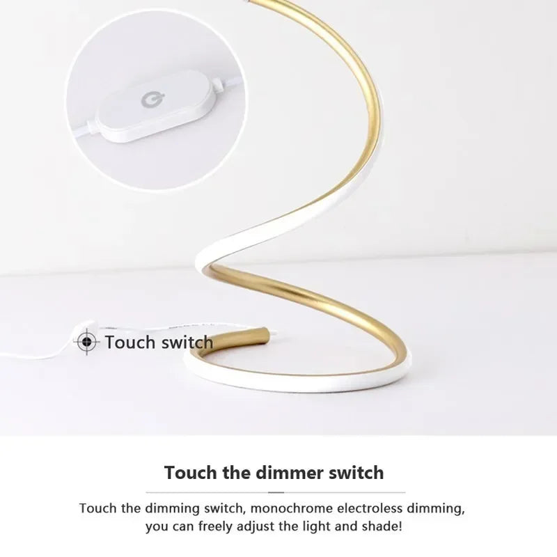 GlowStream - Modern LED Table Lamp | Kalsten
