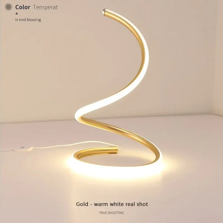 GlowStream - Modern LED Table Lamp | Kalsten