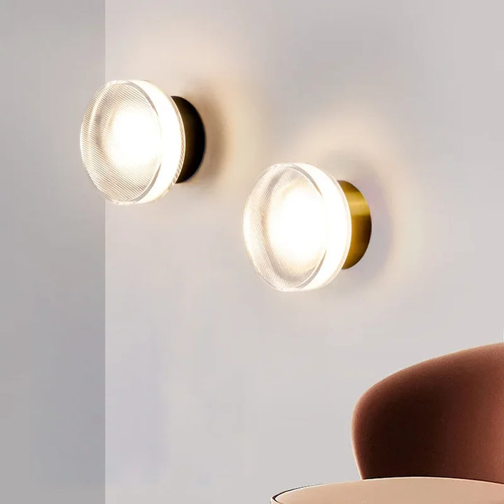 Modern Round Wall Lamp – Stylish Lighting for Any Space | Kalsten