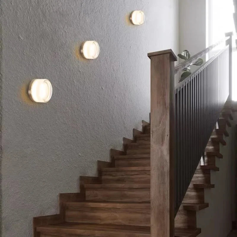 Modern Round Wall Lamp – Stylish Lighting for Any Space | Kalsten