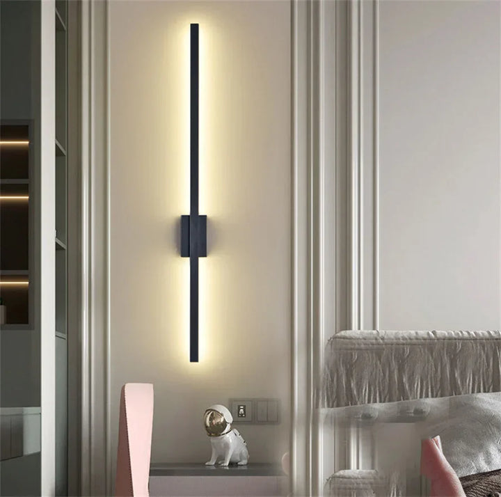 Industrial Long LED Iron Wall Lamp Noxord