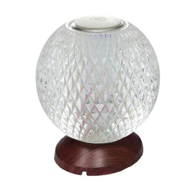 Chic Crystal Table Lamp – Wireless Luxury Lighting Noxord