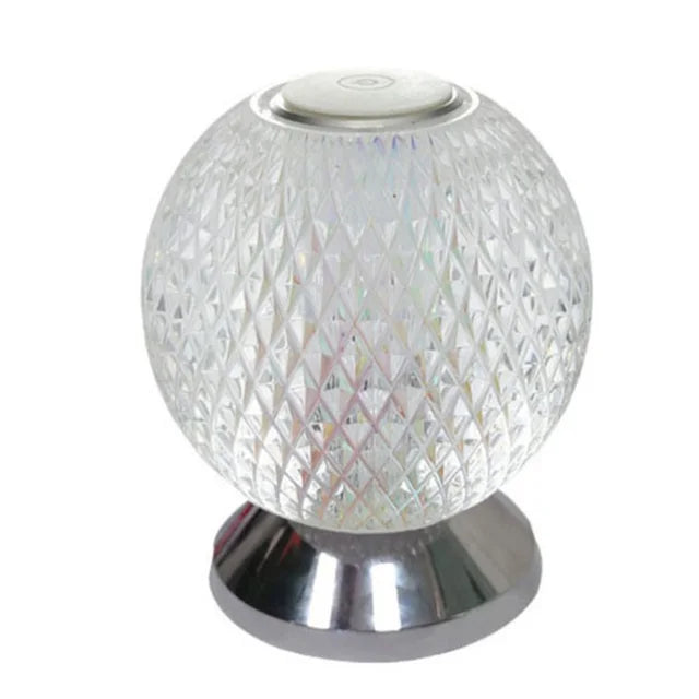 Chic Crystal Table Lamp – Wireless Luxury Lighting Noxord