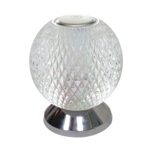 Chic Crystal Table Lamp – Wireless Luxury Lighting Noxord