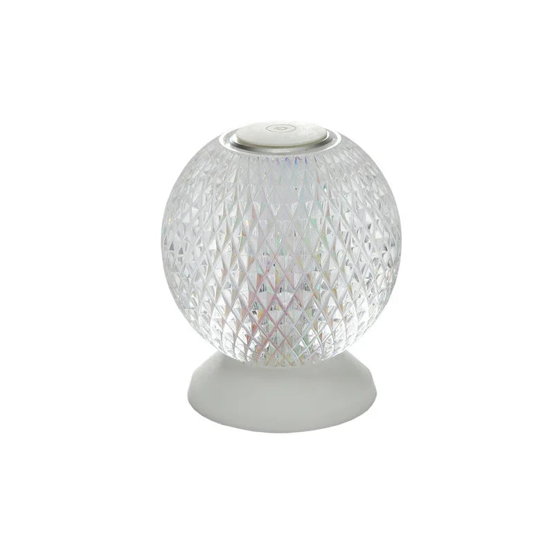 Chic Crystal Table Lamp – Wireless Luxury Lighting Noxord