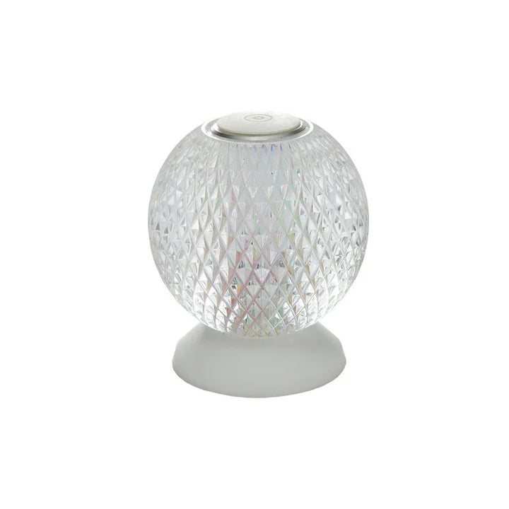 Chic Crystal Table Lamp – Wireless Luxury Lighting Noxord