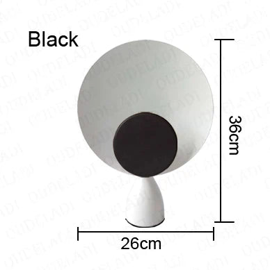 Scandinavian Elegance: NordicRadiance Design Table Lamp Kalsten