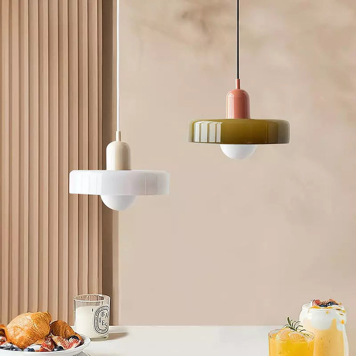 Modern Glass Pendant LED Light | Kalsten