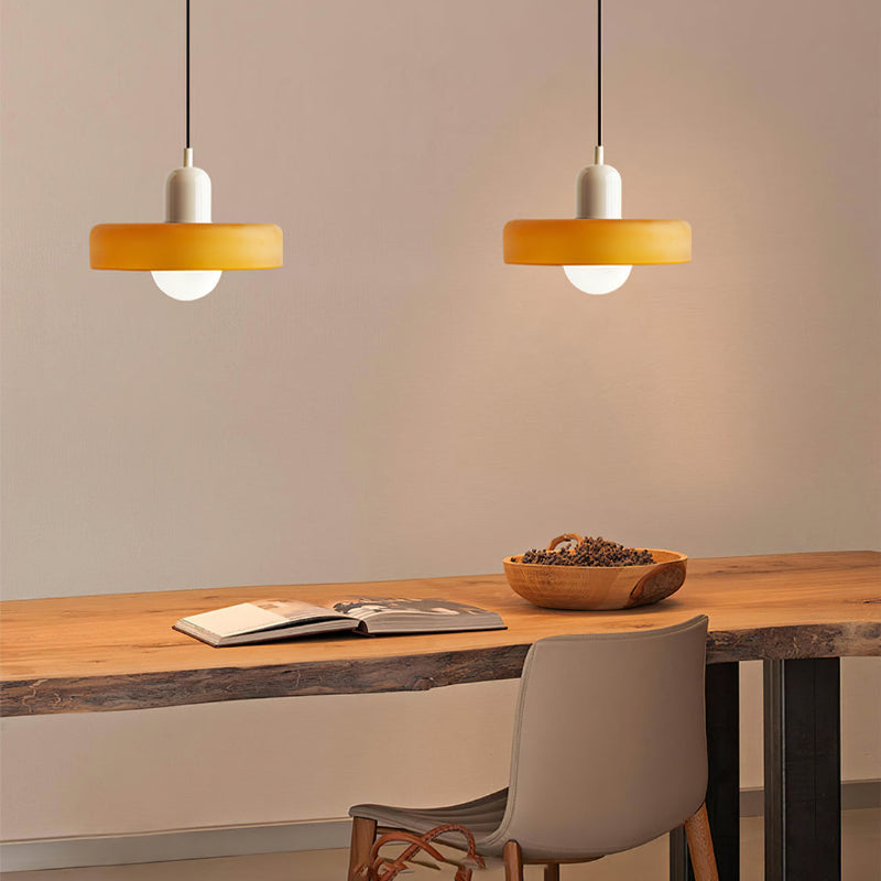 Colorful Bauhaus-Style Pendant Lamp - StiloGlas | Kalsten