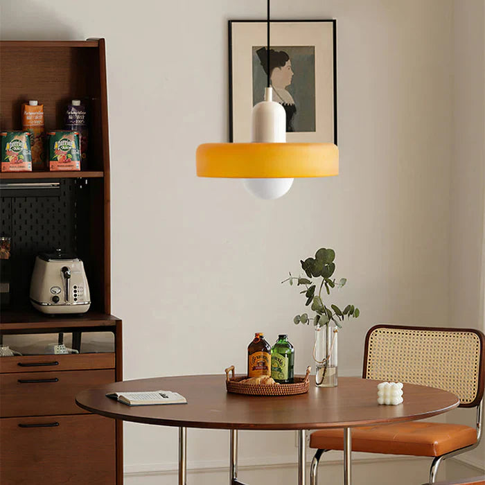 Bauhaus Colorful Glass Pendant Light | Kalsten