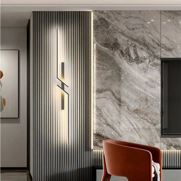 Kalsten | Creative LED wall lamp with stripe design | Modern design