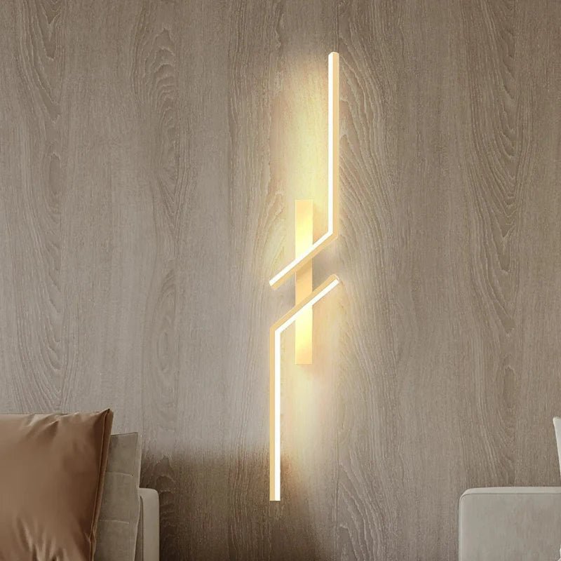 Creative LED wall lamp with stripe design | Modern design | Kalsten