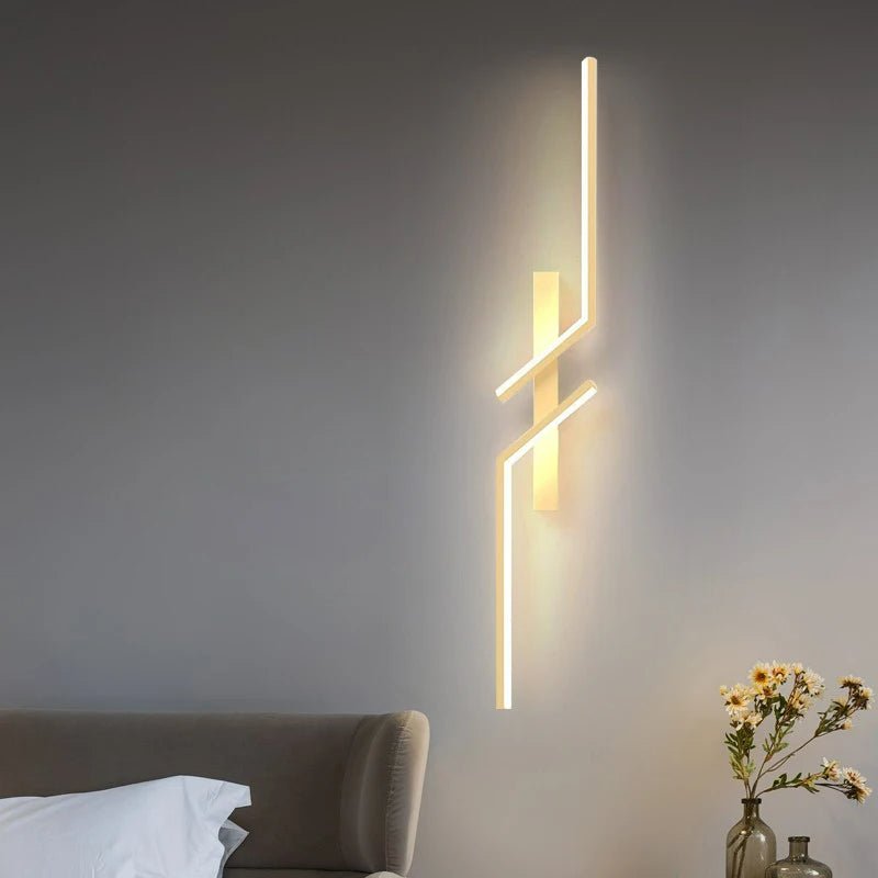 Kalsten | Creative LED wall lamp with stripe design | Modern design