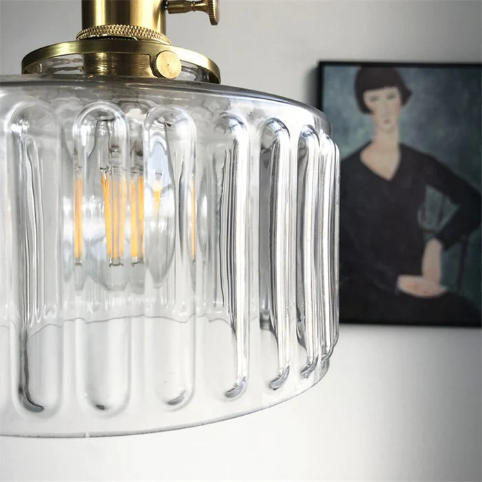 Vintage Crystal Pendant Lamp - Celeste | Kalsten