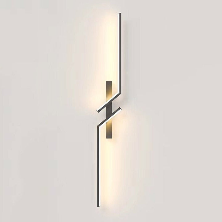 Creative LED wall lamp with stripe design | Modern design | Kalsten