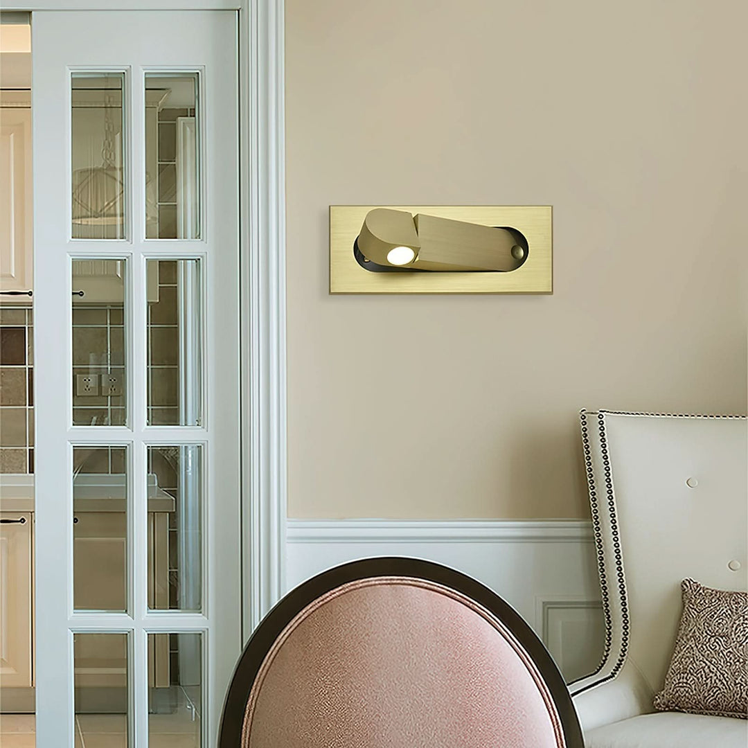 Kalsten | Adjustable LED Bedside Wall Reading Light