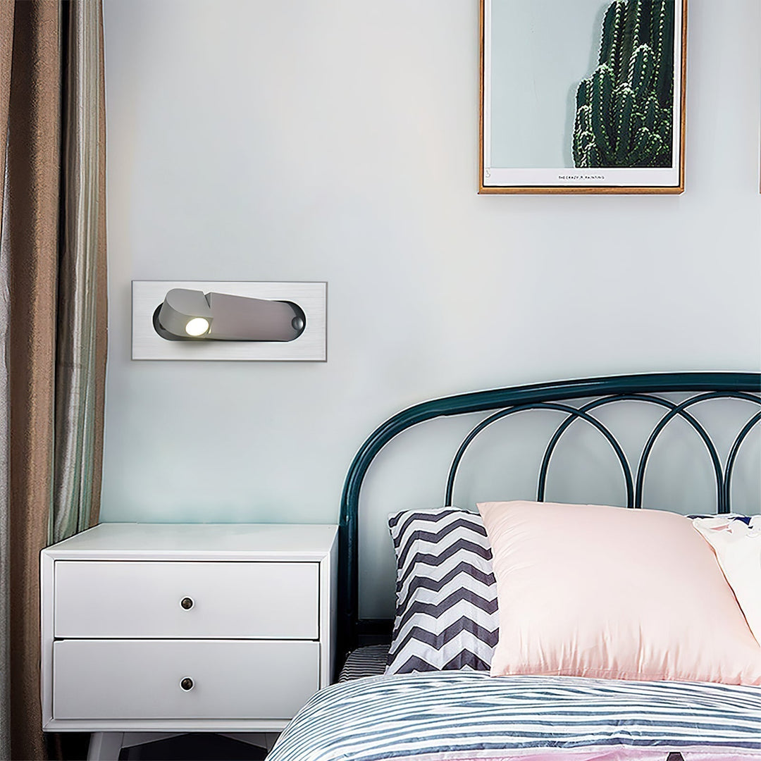 Modern LED Portable lamp Bedside Reading Light | Noxord
