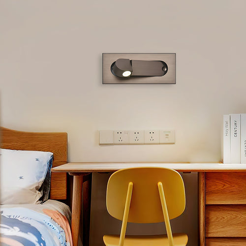 Modern LED Portable lamp Bedside Reading Light | Noxord